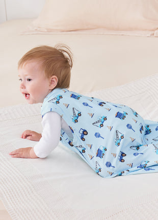 Baby Wearable Blanket with 2-Way Zipper