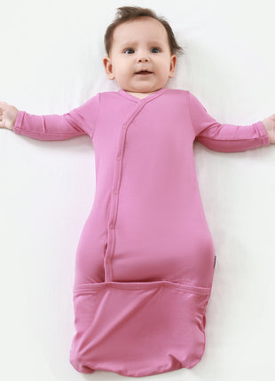 Baby Kimono Long Sleeve Sleeper Gown